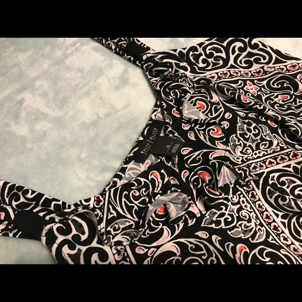 White House Black Market tunic top