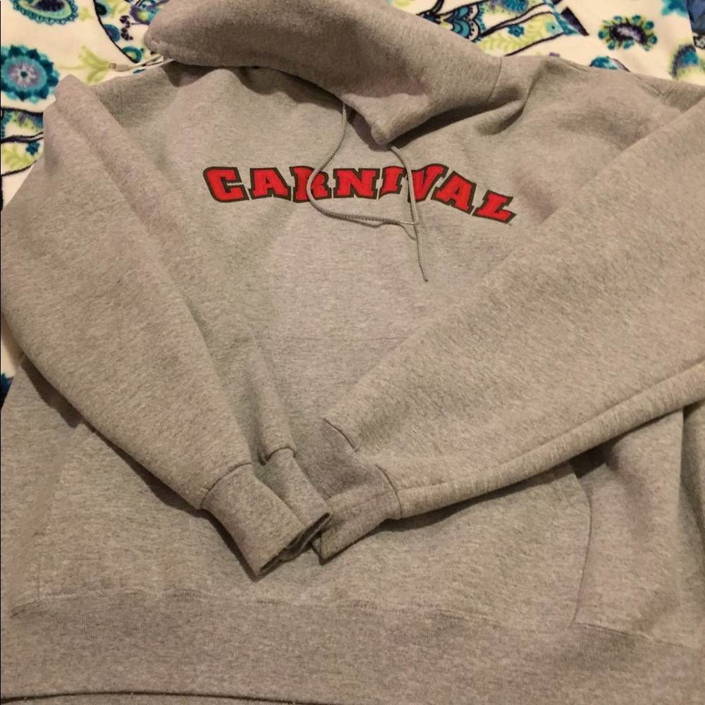 Women’s Champion Hoodie from Carnival Cruise.