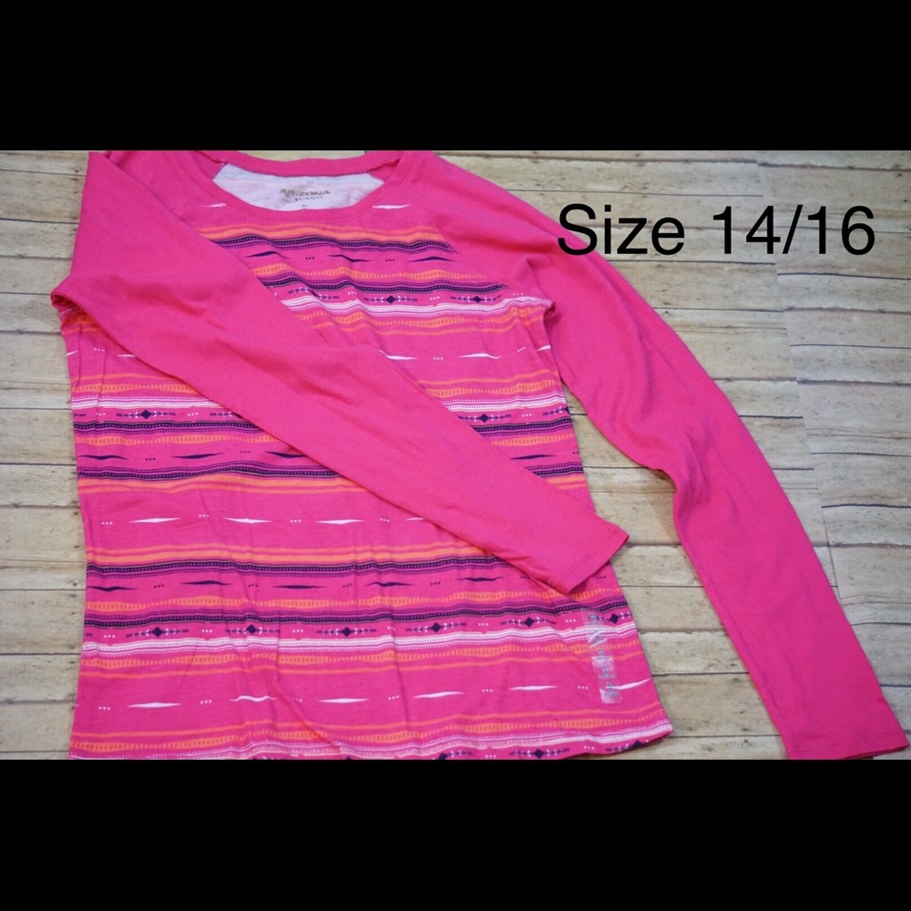 Long sleeve Arizona jean company shirts