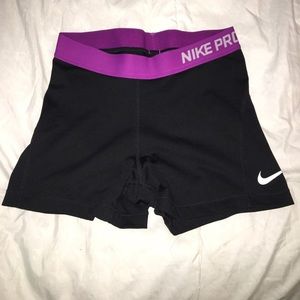 Nike Pro Youth Shorts