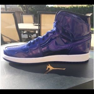 Men’s Metallic Purple Nike Retro Air Jordan