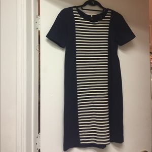 J. Crew navy blue dress