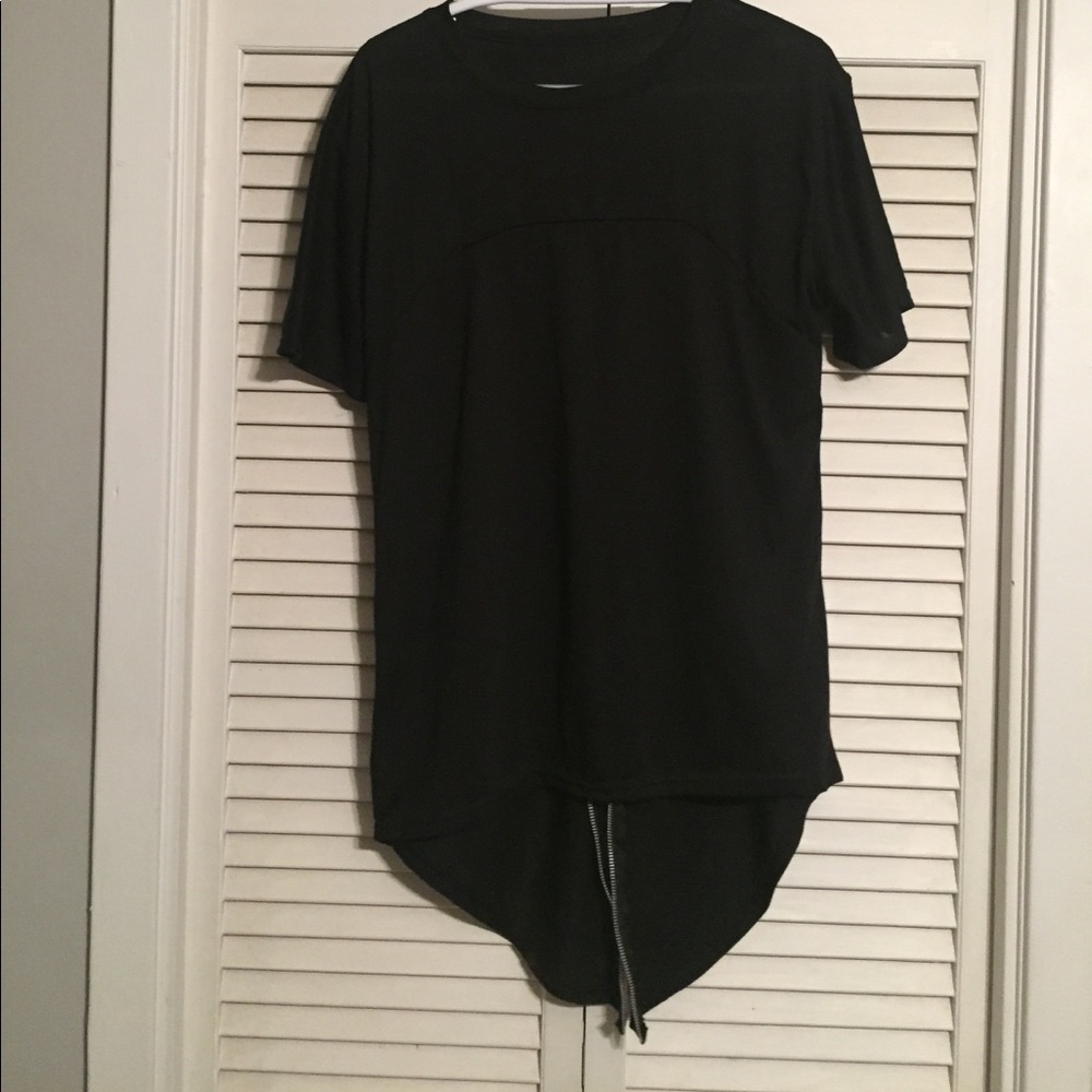 Shirt Sleeve Black (Club Like) Shirt