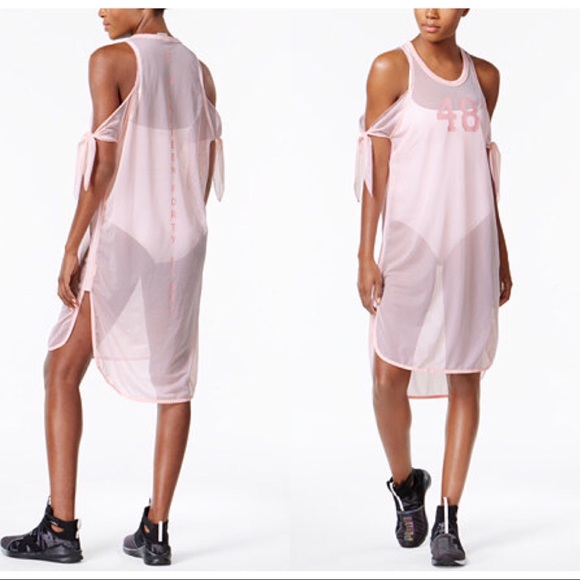 puma mesh dress