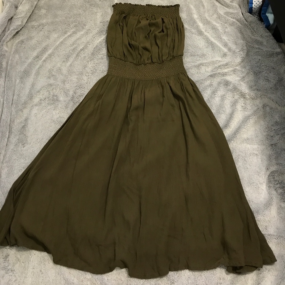 NWOT Strapless Dress