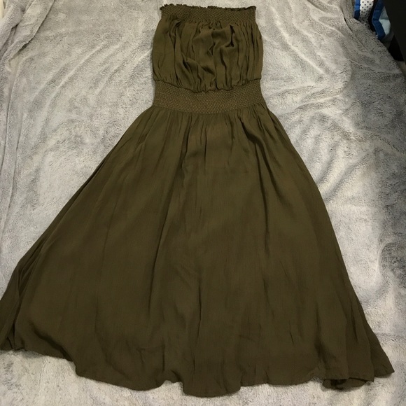 NWOT Strapless Dress - Picture 1 of 3