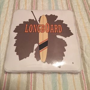 🆕 Longboard Vineyards cotton short sleeve tee