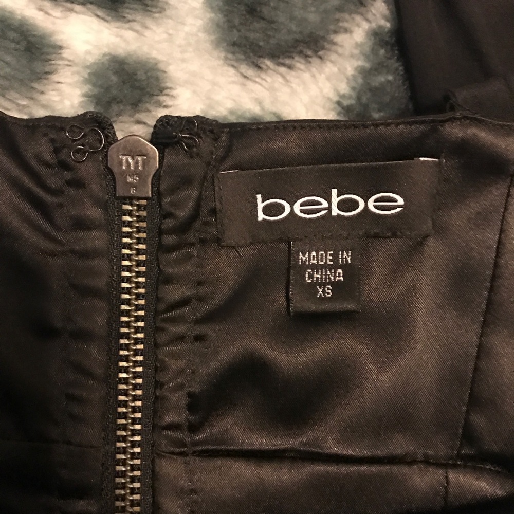 BEBE beaded geometric mini dress - Picture 9 of 9