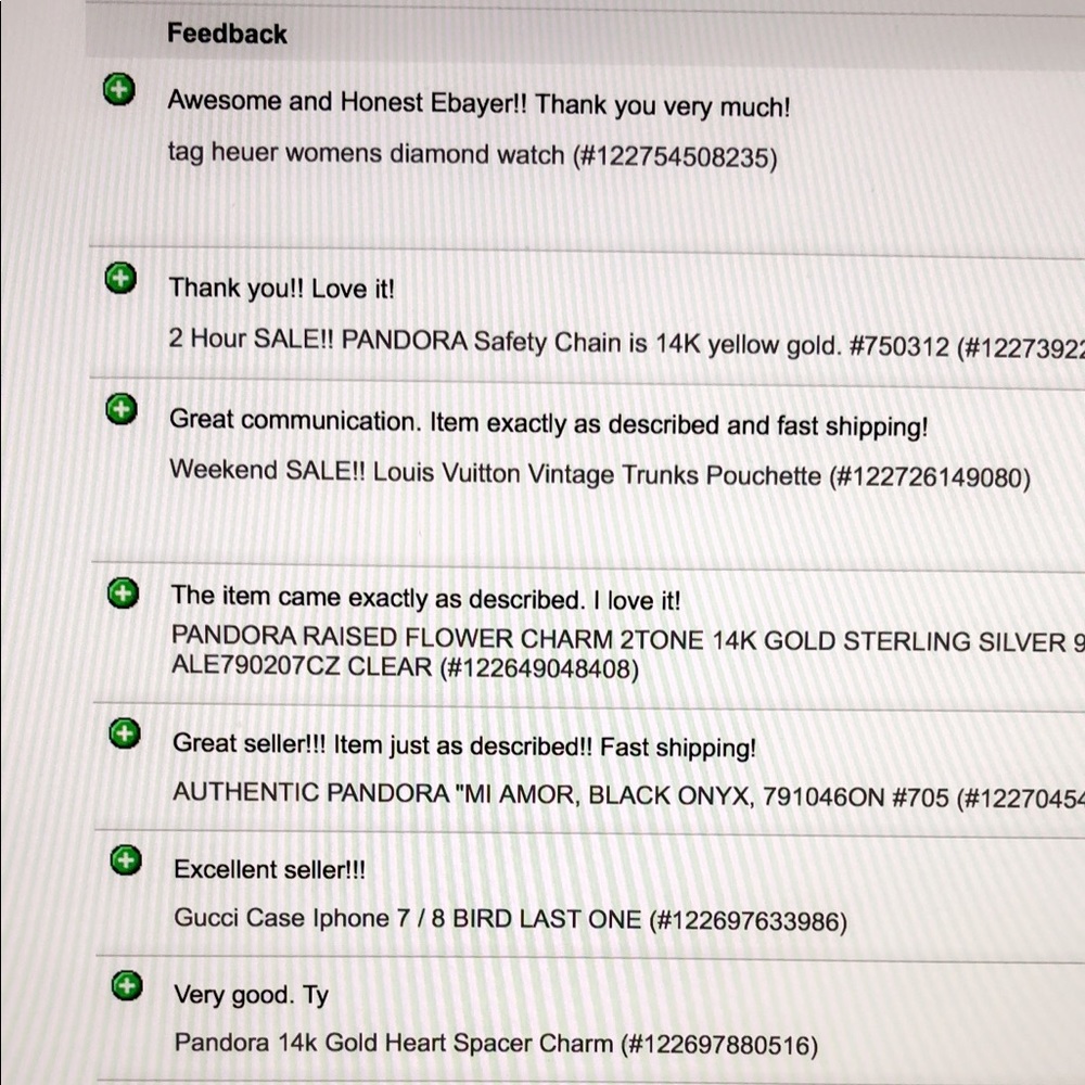 Feedback!