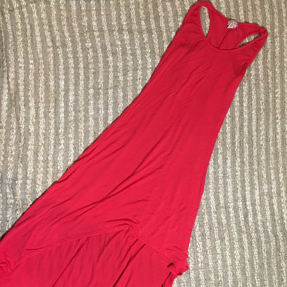 Hot Pink vacation beach cover up or dress