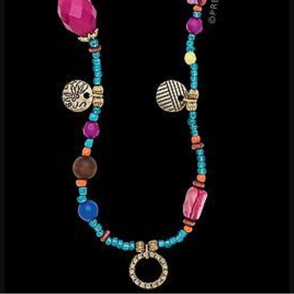 Tropical Punch Premier Designs Necklace