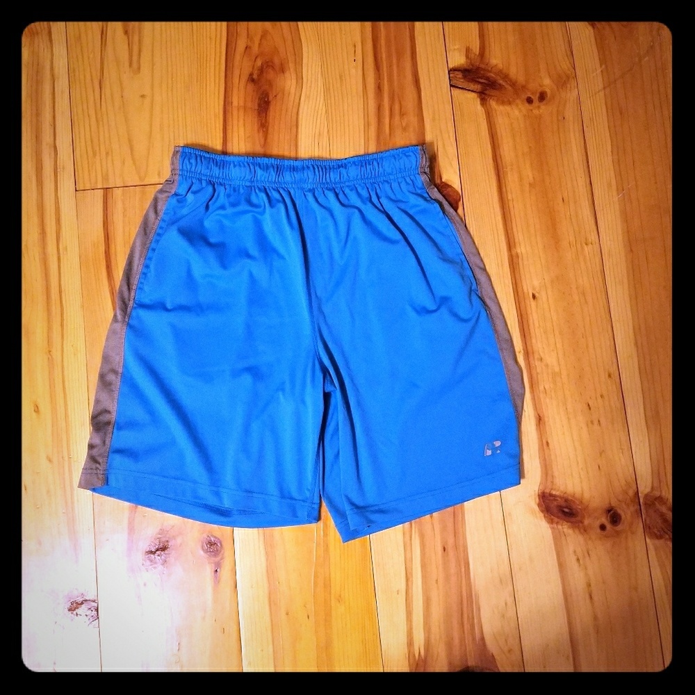 Blue Athletic Shorts