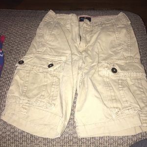 American Eagle Men’s Cargo Shorts Waste Size 26