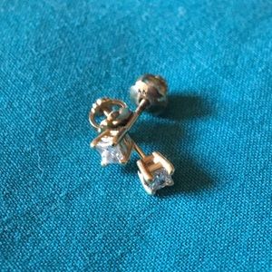 Diamond Stud Earrings