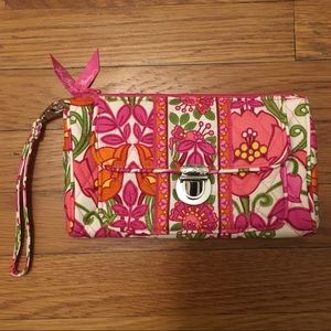 Vera Bradley Wristlet