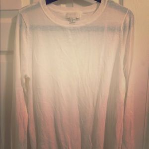 Forever 21 plus sweater size 1X.