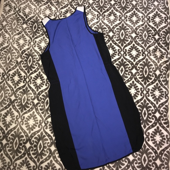 bar III sleevless color-block dress Large - Picture 2 of 5