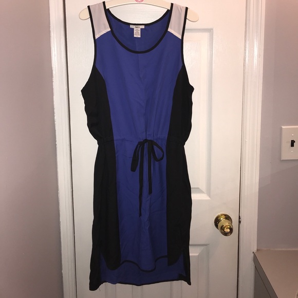 bar III sleevless color-block dress Large - Picture 3 of 5