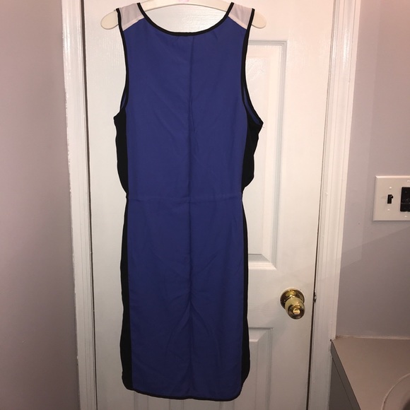 bar III sleevless color-block dress Large - Picture 4 of 5