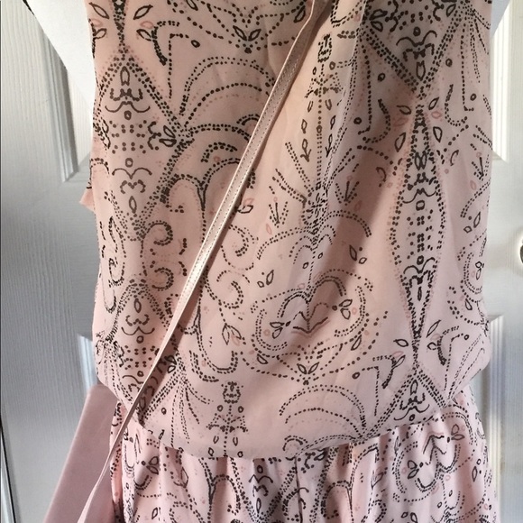 BCBGeneration Pants - BCBGeneration Pink Romper Sz L w Easy Spirit Purse