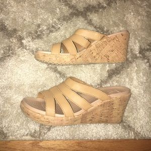 Crocs wedges - so comfy!