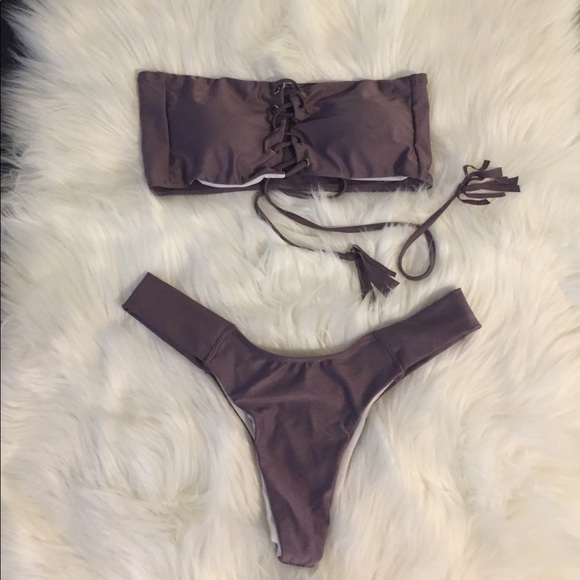 Brand new ! Two piece bikini - Picture 1 of 3