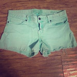 Lucky Brand cutoff stretchy Jean shorts size 4