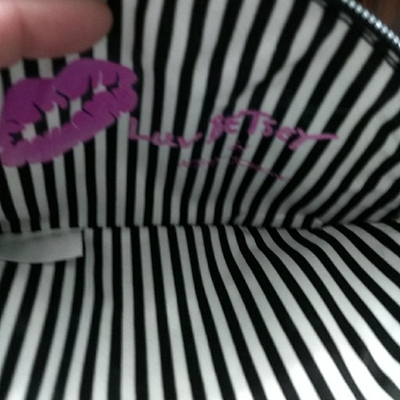 ** Betsey Johnson black cat coin purse - Picture 3 of 4