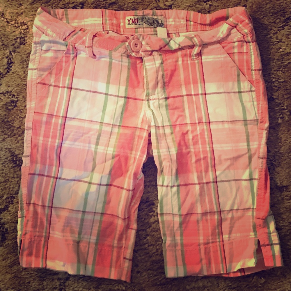 Knee Length Plaid Shorts ❤️ Bundle 3 for $25 ❤️