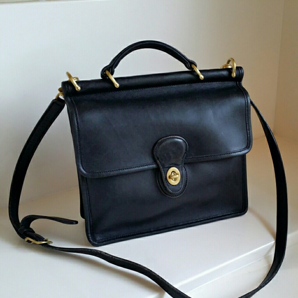 Coach Willis vintage leather purse