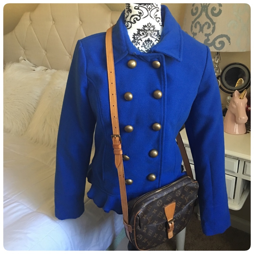 Double breasted jacket