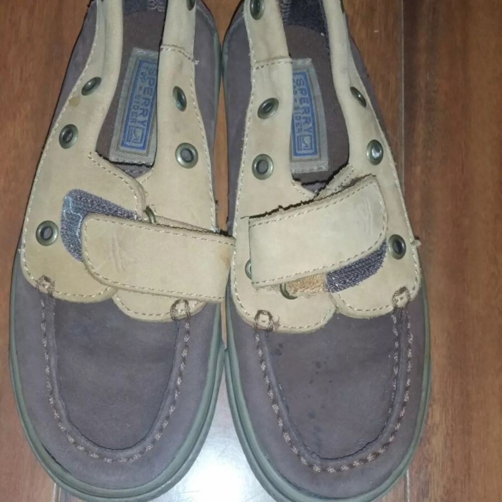 Sperry toddler boy size 11