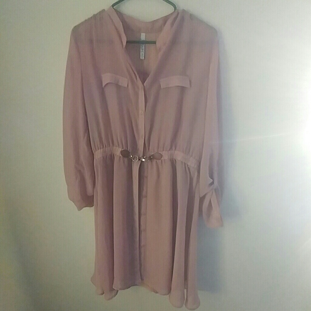 Button up blouse/dress - Picture 1 of 1