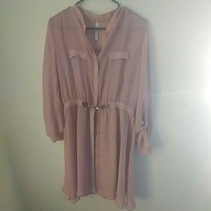 Button up blouse/dress