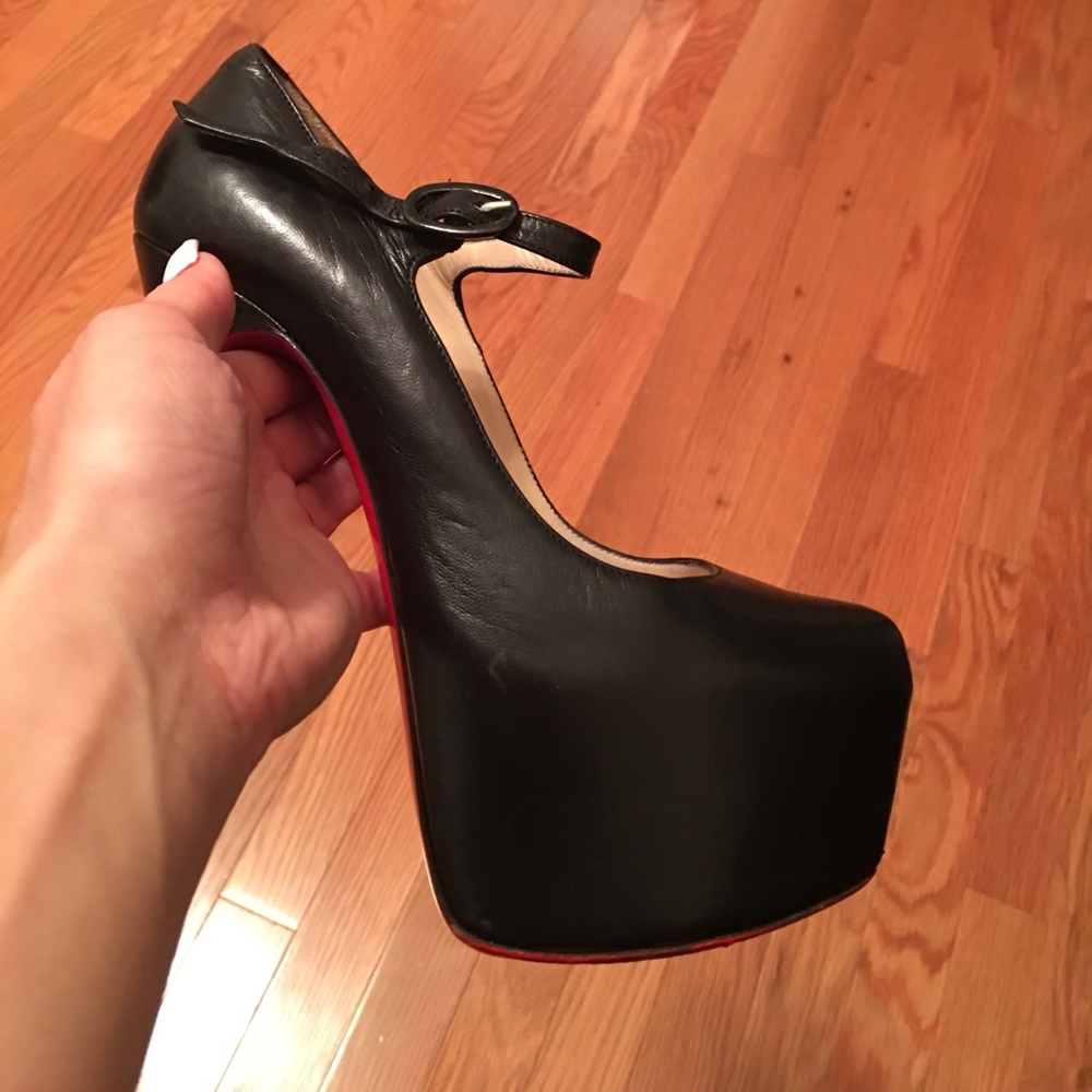 Christian Louboutin heels (authentic)