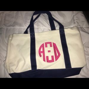 Alpha Xi Delta sorority bag