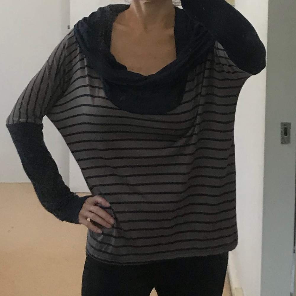Michael Stars Cowl Neck Blouse