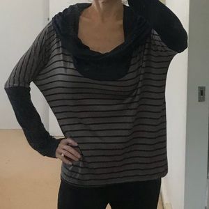 Michael Stars Cowl Neck Blouse