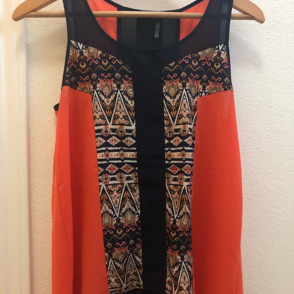 Thml Patterned Tank - image 1