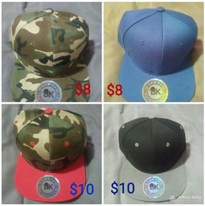 Snap back hats