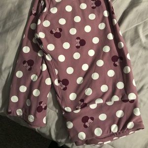 Lularoe size TC Minnie Mouse