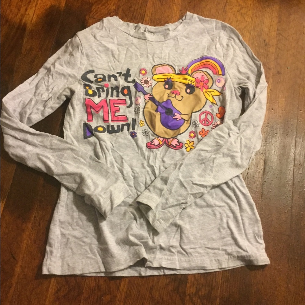 “Can’t bring me down” multi-color  shirt