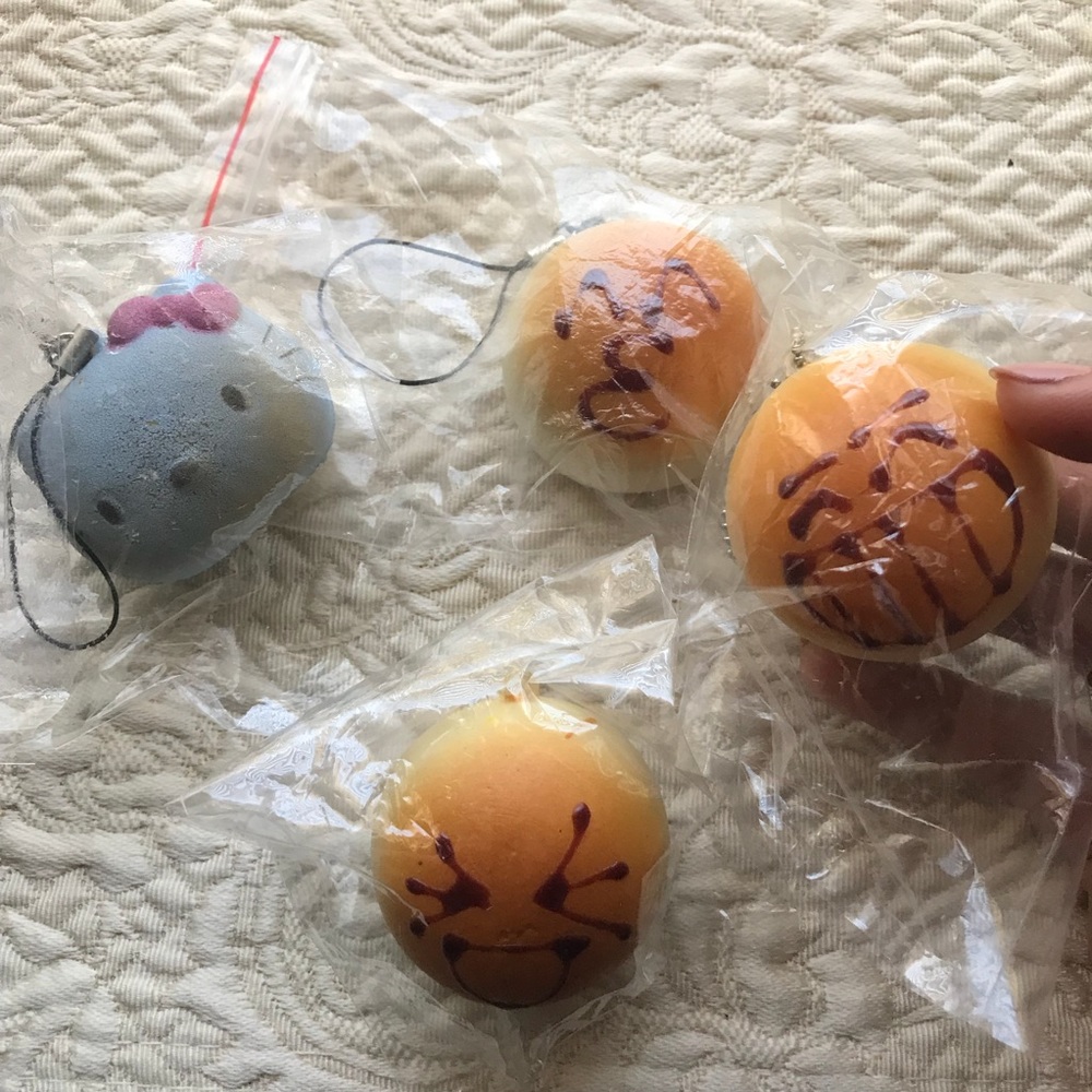 Mini Squishy Bun Bundle ❤️