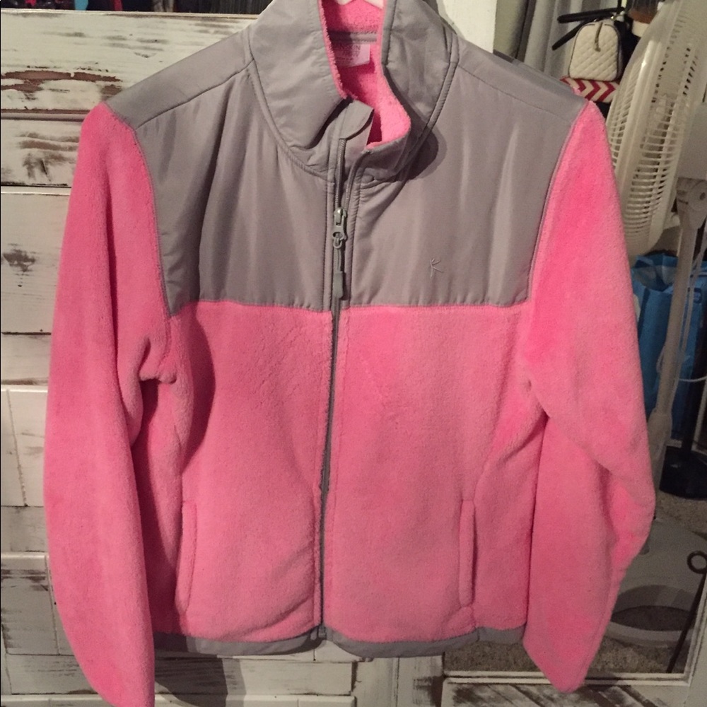 Danskin Now Pink Jacket Small