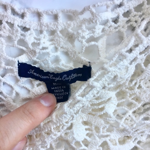 Moving sale! AEO Ombre Dip Dye Crochet Tank - Picture 5 of 5