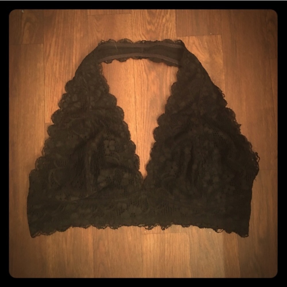 Plus Size Lace Bralette