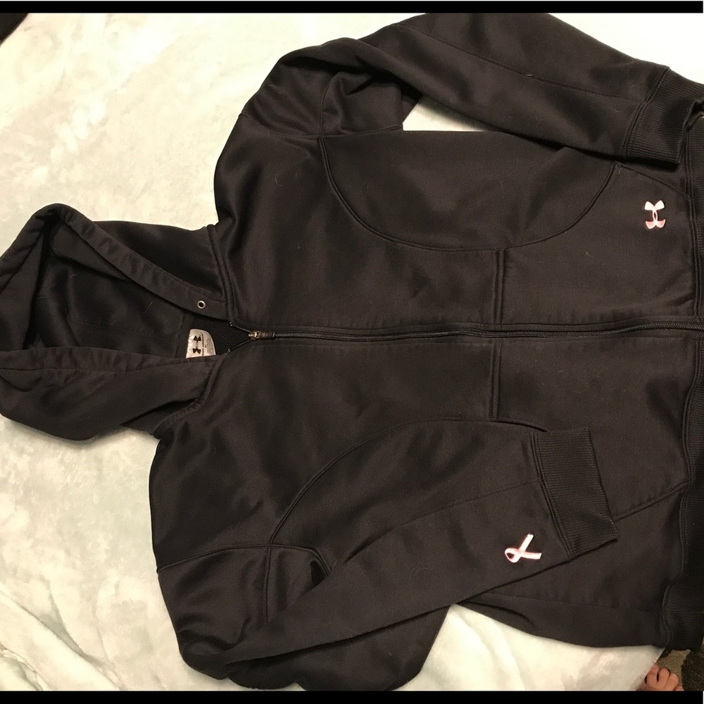 Under Armour zip up sweatshirt