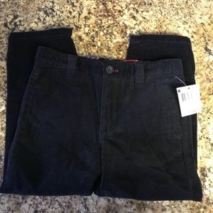 Black Corduroy Toddler Pants NEW WITH TAGS