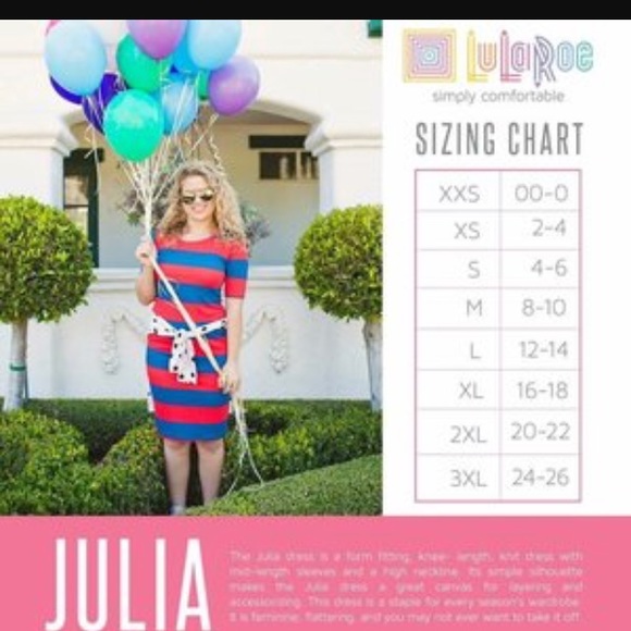 NWT LuLaRoe Julia Bodycon Dress Orange geometric S - Picture 8 of 8