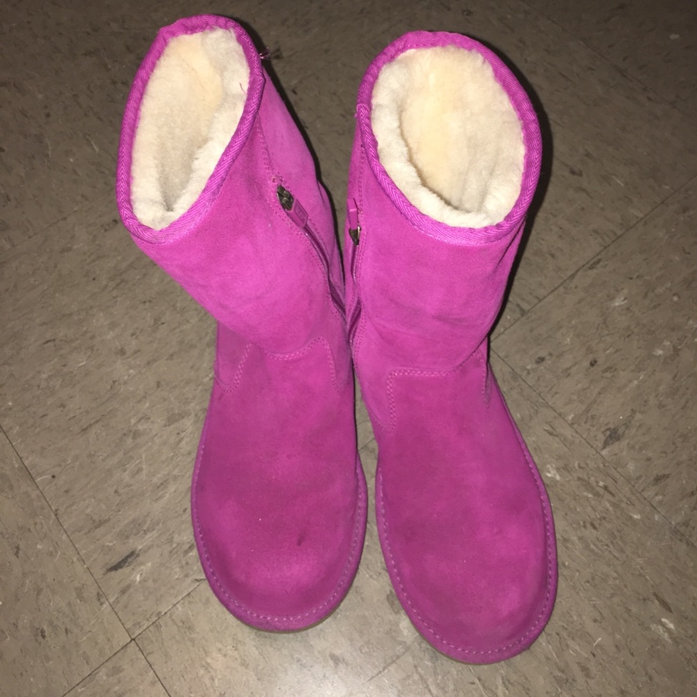 PINK UGG AUSTRALIA